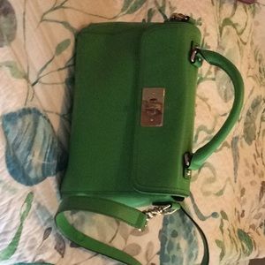 Kate Spade green leather purse